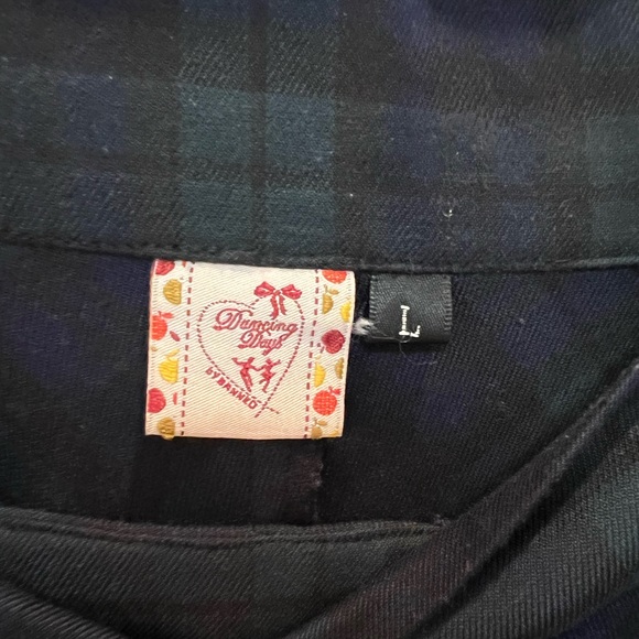 Dancing Days by Banned Retro Plaid Retro Skirt - Picture 6 of 8